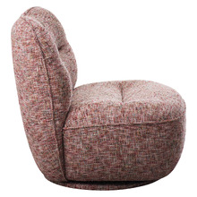 Tusca Chenille Swivel Accent Chair